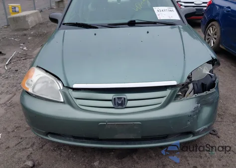 2003 Honda Civic Lx from USA, damaged, VIN 2HGES16523H500025